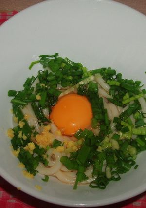 ネギたっぷり卵うどん☆-レシピのメイン写真