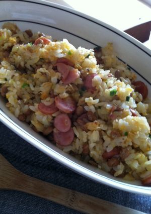 簡単・納豆チャーハン♫-レシピのメイン写真