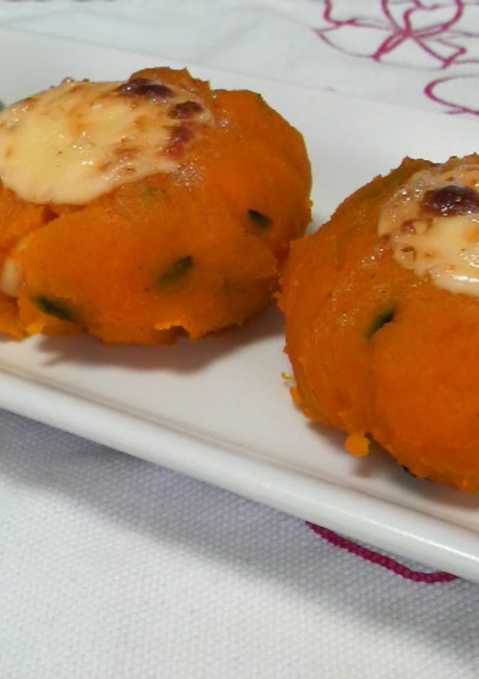 ✿かぼちゃのまるめ焼き✿-レシピのメイン写真