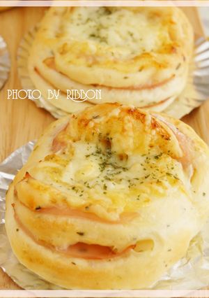 ☆ハムパン☆ by sweetりぼん 【クックパッド】 簡単おいしいみんなの