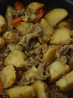 新じゃがと新玉ねぎでカレー肉じゃが~☆-レシピのメイン写真