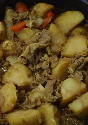 新じゃがと新玉ねぎでカレー肉じゃが~☆-レシピのメイン写真