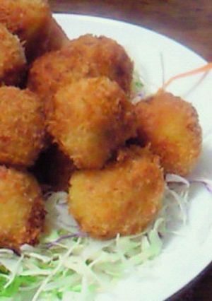 ほくほくっウマイ！罪なバターコロッケ♪-レシピのメイン写真