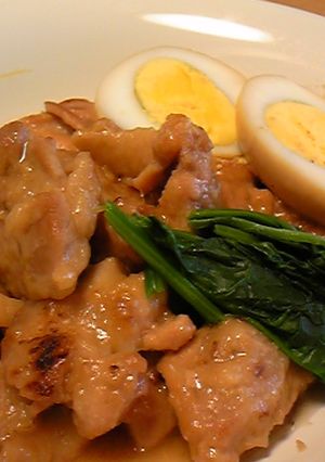 定番☆鶏モモ肉と卵の煮物-レシピのメイン写真