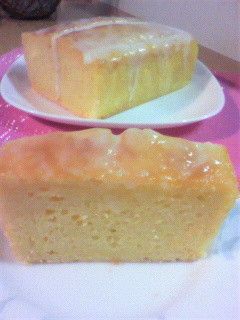 ホットケーキミックスで爽やかレモンケーキ-レシピのメイン写真
