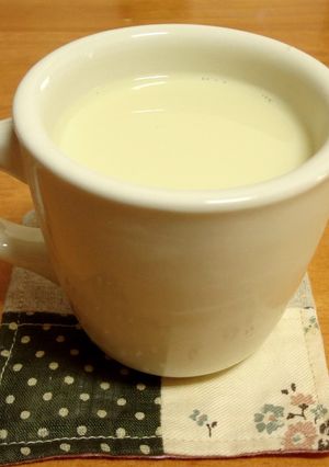 塩麹＆豆乳ドリンク-レシピのメイン写真