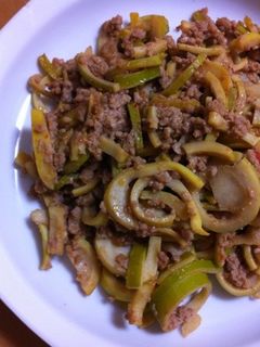 麻婆たけのこ-レシピのメイン写真