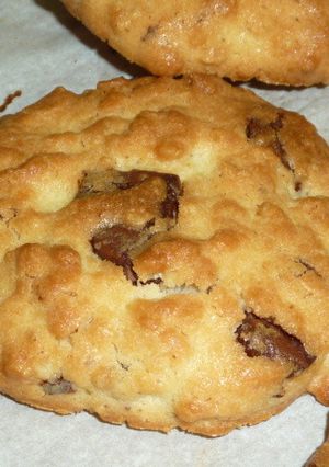 米粉とオートミールのチョコクッキー♪-レシピのメイン写真
