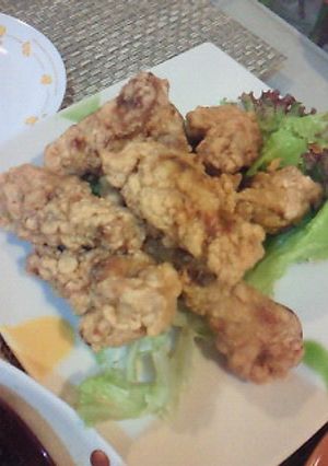 簡単！和食屋さんのから揚げ！-レシピのメイン写真