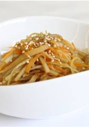 すっぱきんぴら-レシピのメイン写真