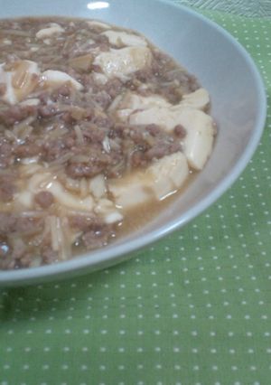 ☆お子様向け和風マーボー豆腐☆-レシピのメイン写真
