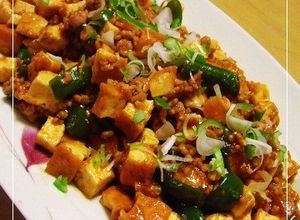 ご飯モリモリ♪厚揚げと挽き肉の中華風炒め-レシピのメイン写真