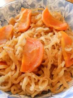切り干し大根の煮物-レシピのメイン写真