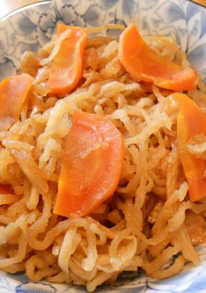 切り干し大根の煮物-レシピのメイン写真