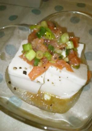 タルタルサーモン奴-レシピのメイン写真