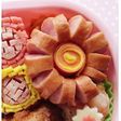 *お花ウインナー*