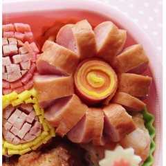 รูปของ ＊お花ウインナー＊