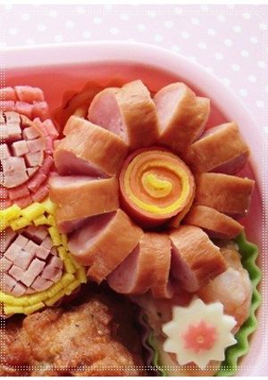 ＊お花ウインナー＊-レシピのメイン写真