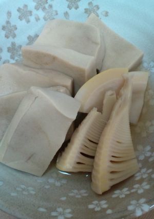 筍とこうや豆腐の含め煮-レシピのメイン写真