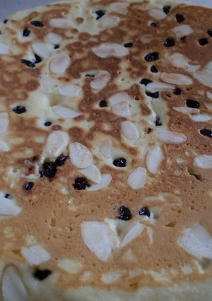 おっきなパンケーキ!!-レシピのメイン写真