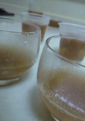梅ジャム梅酒ゼリー-レシピのメイン写真