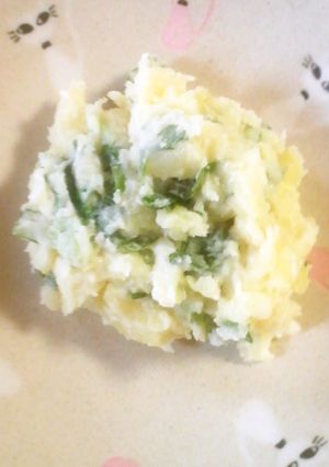 じゃがいものマヨネーズ和え☆しそ風味-レシピのメイン写真