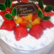 ケーキに美味生クリーム