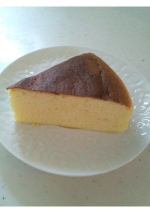 カロリー控えめ☆スフレチーズケーキ-レシピのメイン写真