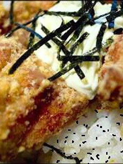 絶品!!オススメな唐揚げ丼-レシピのメイン写真