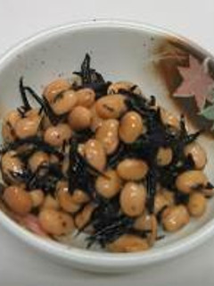 ダイエット煮豆-レシピのメイン写真