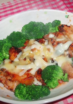 とろーりチーズの鶏肉ハニー焼き☆-レシピのメイン写真
