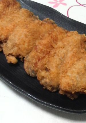 ❤圧力鍋で柔らか手羽先から揚げ❤-レシピのメイン写真