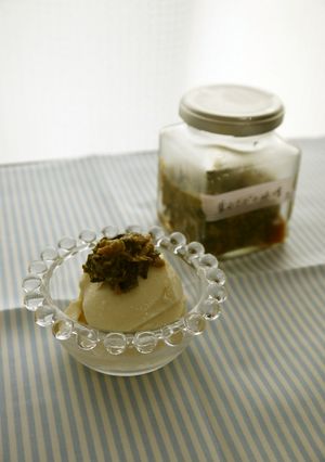 簡単！葉わさびの味噌☆-レシピのメイン写真