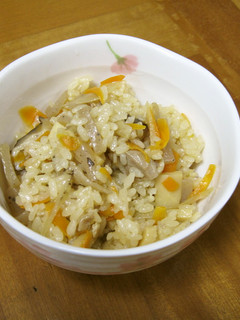 味ご飯(母の味シリーズ)-レシピのメイン写真