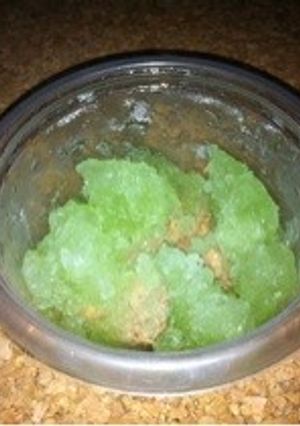 ファンタで作るかき氷！！！！-レシピのメイン写真
