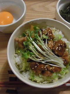 お手軽焼き鳥丼☆-レシピのメイン写真