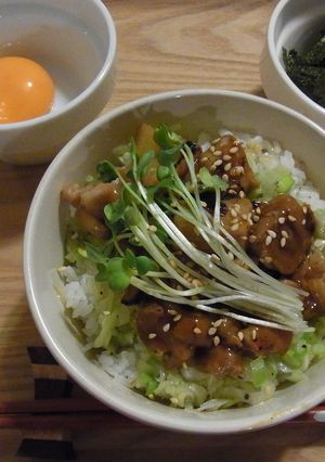 お手軽焼き鳥丼☆-レシピのメイン写真