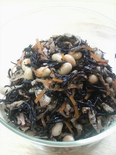 懐かしい?ひじきの煮物♪-レシピのメイン写真