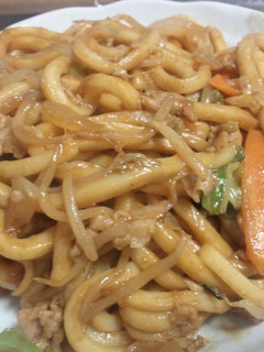 みそ焼きうどん-レシピのメイン写真