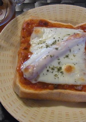 おうちで!お手軽お惣菜パン♪-レシピのメイン写真
