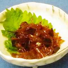 湯葉の佃煮　乾燥湯葉で　生湯葉でも◎-レシピのメイン写真