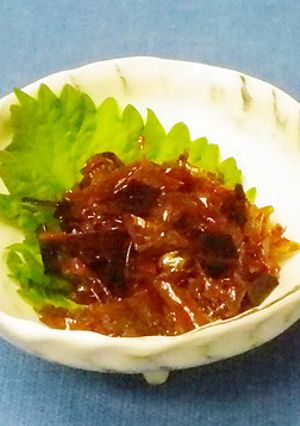 湯葉の佃煮　乾燥湯葉で　生湯葉でも◎-レシピのメイン写真