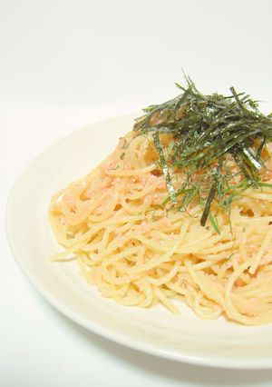 濃厚プチプチ♪明太子スパゲティ-レシピのメイン写真