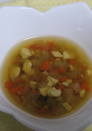 子ども向け☆万能野菜スープストック-レシピのメイン写真