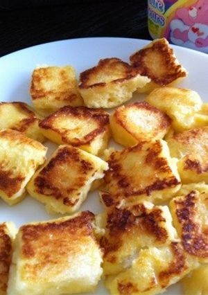離乳食後期〜 フレンチトースト-レシピのメイン写真