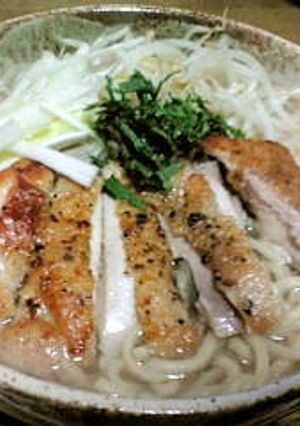 おうちで簡単♪鶏ネギ塩ラーメン-レシピのメイン写真