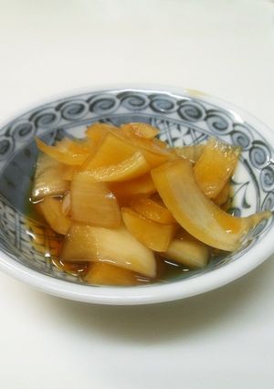 【韓国】ヤンパチャンアチ(玉ねぎ醤油漬)-レシピのメイン写真