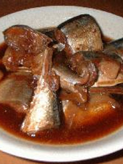 圧力鍋で!秋刀魚の玉ねぎ煮-レシピのメイン写真
