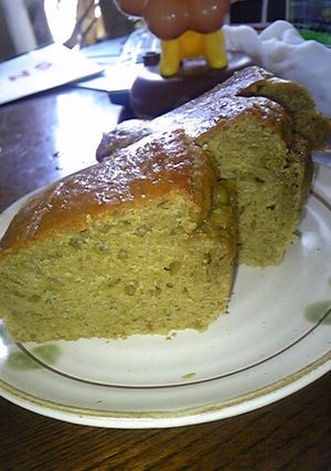 黒糖と抹茶のパウンドケーキ-レシピのメイン写真
