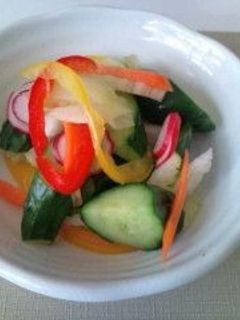 彩り漬け-レシピのメイン写真